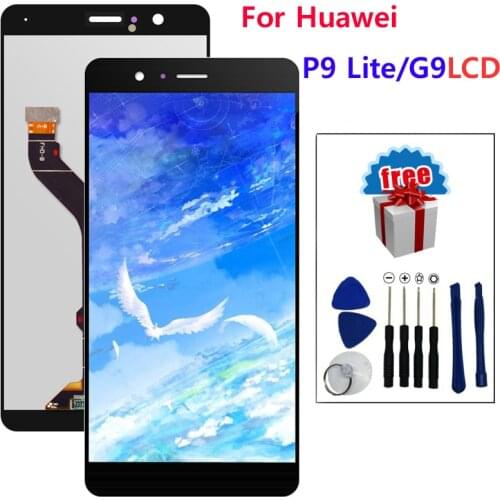 AAA Quality LCD For HUAWEI P9 Lite lcd Display Screen For HUAWEI VNS-L21 VNS-L22 VNS-L23 Digiziter replacement LCD