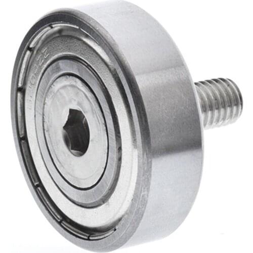 1Pcs NTBGT47-20 External Thread Bearing NTBG Series M10 Thread Screw with Screw,6204 Bearing