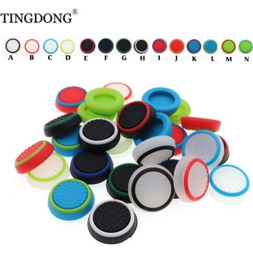 100 PCS for PlayStation 5 4 PS5 PS4 Controller Joystick Analog Thumb Stick Grip Thumbstick Cap Cover Case for Xbox 360