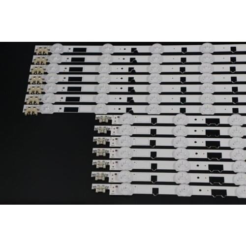 14 Pcs/lot LED Backlight Strip SamSung BN96-25304A BN96-25305A UN40F6400 UE40F6200AK UE40F5300 UE40F6800 UE40F6510 UA40F5000