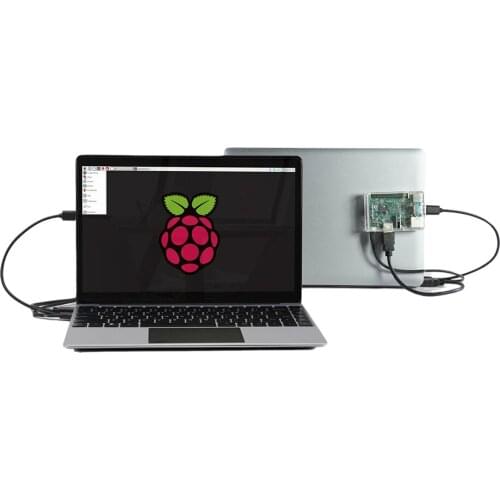 13.3inch laptop style USB TYPE C monitor for Mini PC, cloud pc, change mobile phone to PC