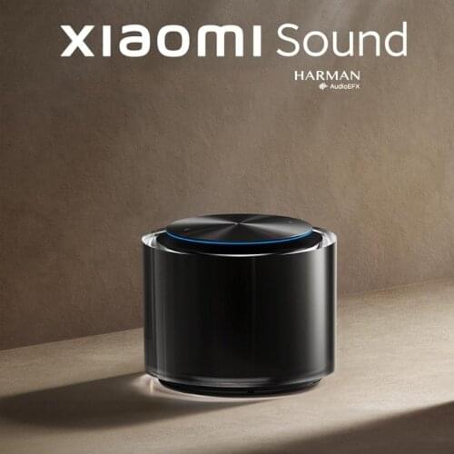 2021 Xiaomi Sound High-fidelity Smart Bluetooth Speaker 2.25 inch Full Frequency 12W Speaker For Xiaomi MIX 4 Xiaomi Redmi TV