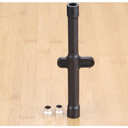 3Pcs/set Black Installation Screw Rod Socket Wrench Double End Remove Tool Fixing Parts 9 10 11 12mm Faucet Accessories