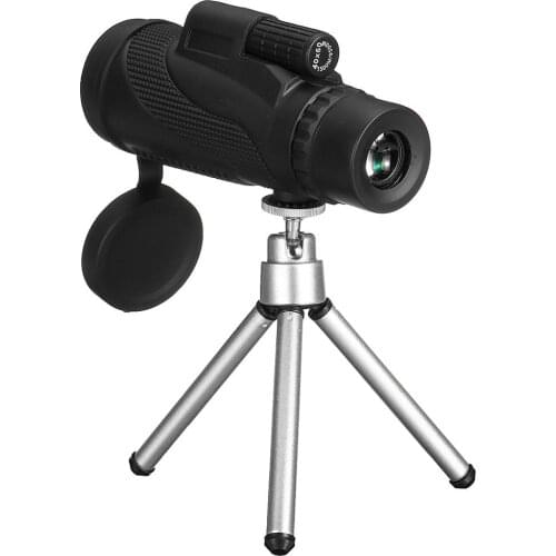 40x60 9500m HD Zoom Monocular BK4 Telescope Night Vision + Tripod For Mobile Phone