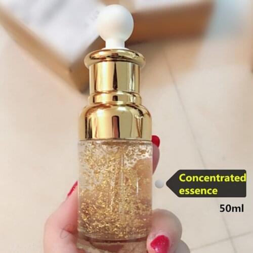 50ml 24K Gold Multi Peptide Concentrate Moisturizing Skin Wrinkling Tending Tightening Relaxation Anti Aging