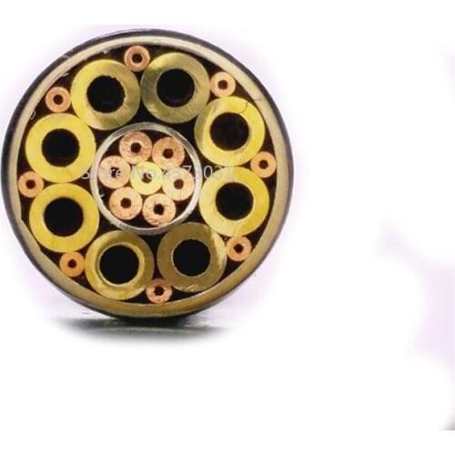 8mm Mosaic pin Rivets knife handle screw More design exquisite style length 9cm #804