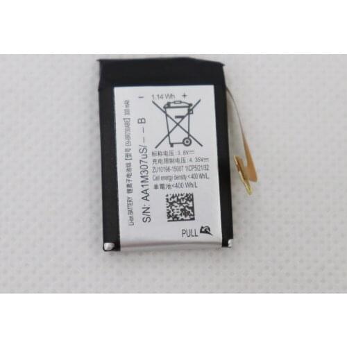 2pcs/lot 300mAh 1.14Wh EB-BR730ABE Battery for Samsung Gear S2 3G R730 SM-R730V SM-R735V Gear Sport SM-R600 Smart Watch