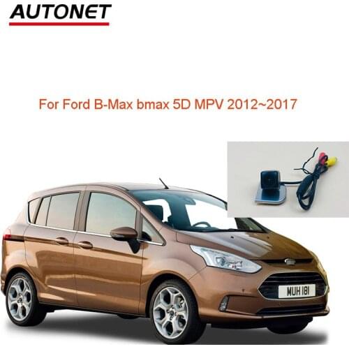 Autonet Rear view camera For Ford B-Max bmax 5D MPV 2012~2017 AHD720P/CVBS reversing camera/license plate camera