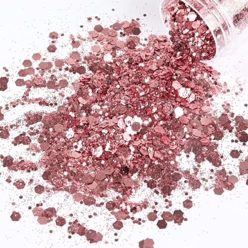 Purple Pink Shiny Glitter Sequins For UV Resin Mold Jewelry DIY Crafts Fillings Material Silicone Mold Pigment Nail Decorations