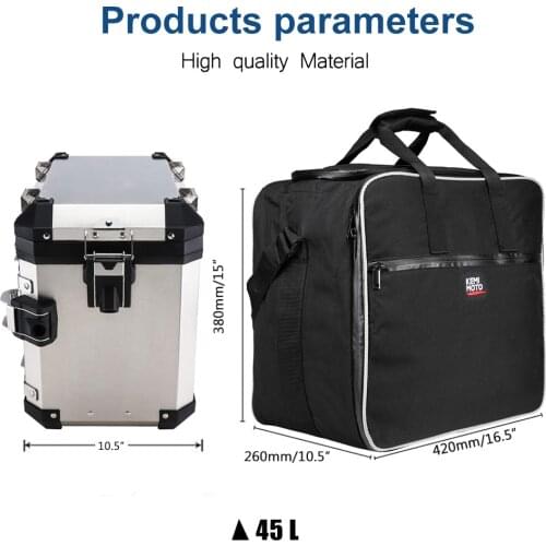 Motorcycle Side Box Bag Waterproof Liner Bag Suitcase Multi-purpose Shoulder Bags For BMW R1200GS For Kawasaki