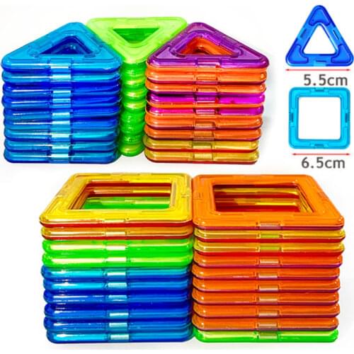 Big Size Magnetic Childrens Toys Designer Magnet Building Blocks Accessories Educational Constructor Set Toys for Children