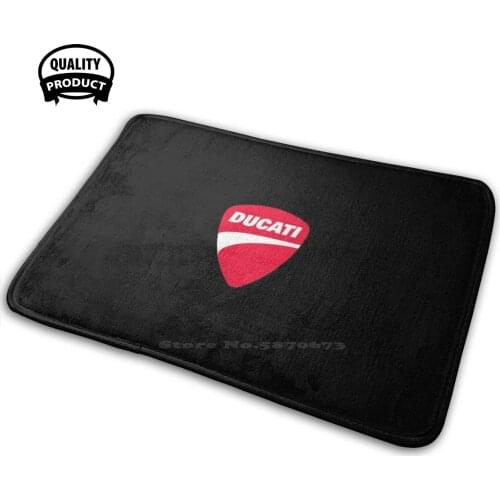 Brand Mask 3D Soft Non-Slip Mat Rug Carpet Cushion Motorbike Race Gp Athletic Sport Mechanical Sports Speed Trend Funny Red Cool