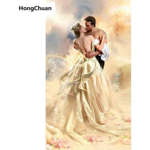 Fast delivery 5D square/round diamond embroidery sex couple character mosaic cross diamond painting decorative mural gift