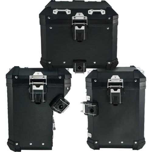 For BMW R1250GS Adventure R1200GS R1250 R 1250 1200 GS/ADV GSA 2014-2021 Motorcycle Side Box Pannier Saddlebag Top Rear Box Case