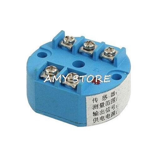 PT100 Thermocouple Temperature Sensor Transmitter 0-100C