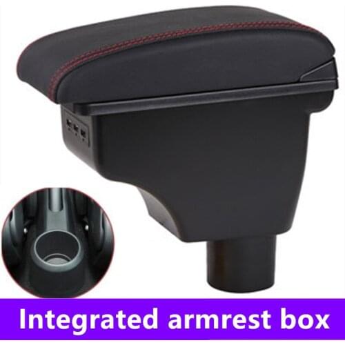 Car Interior Parts Center Console Armrest Box for UP citigo Seat Mii Armrest box Auto Stroage 2009-2017