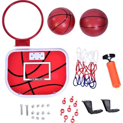 Childrens Basketball Board Basketball Stands Toys Set Height Adjustable Kids Boy Basketball Hanging Basketball Hoop Board
