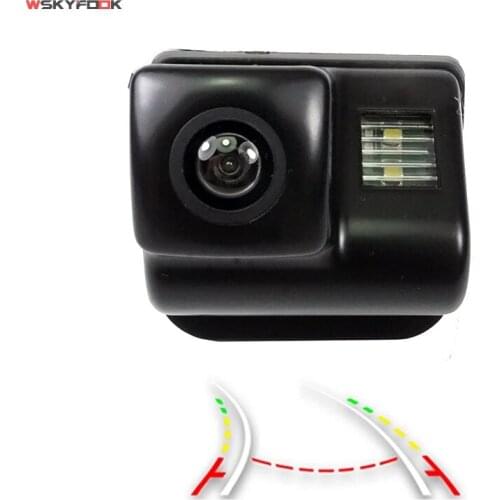 Dynamic Trajectory Tracks CCD Car Car Rear View Reverse Camera For Mazda3 CX-5 CX-7 CX-9 Mazda 3 Mazda 6