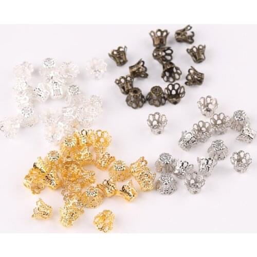 5g diy Jewelry Accessories Handmade Beaded Hair Accessories Wine Glass Torus