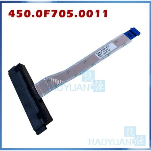 HDD cable For Dell Inspiron 14 5000 5480 545 5488 laptop SATA Hard Drive HDD Connector Flex Cable 450.0F705.0011 450.0F705.0021