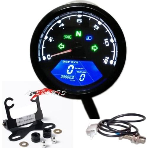 HuaJerry Motorcycle Speedometers