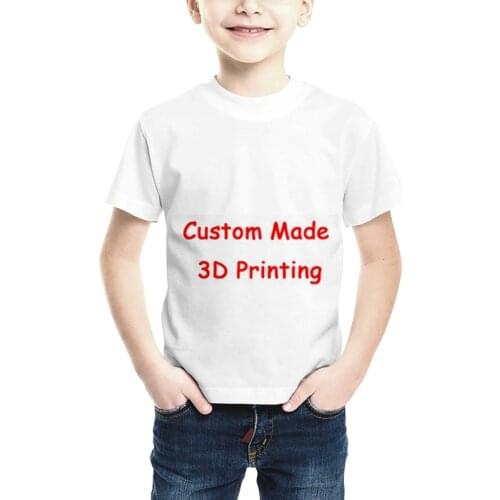 Jumeast Men Women Children Male Female Kids T Shirt T-Shirt Tops Tees Create Your Own Customer Design Anime/Photo/Star/Logo DIY