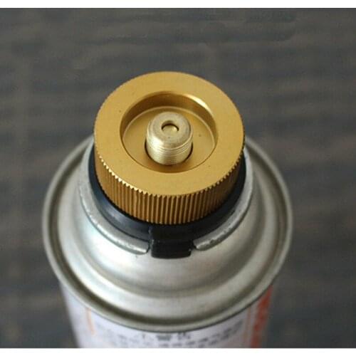 Golden round head furnace conversion long tank gas flat interface propane adapter switch tool