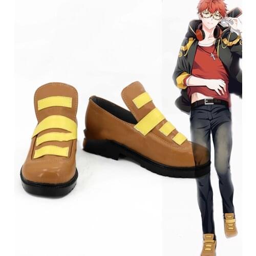 Game Anime Mystic Messenger 707 Cosplay EXTREME Saeyoung/Luciel Choi 7 Outfit Shoes Hoodies Sweatshirts For Men Boys Halloween