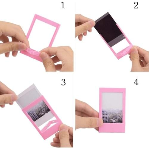 5Pcs 3" Desk Photo Frame Picture Frames for Fujifilm Instax Mini 9 8+ 7s 25