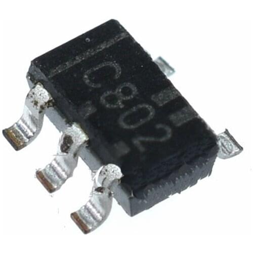 New 20pcs/lot SN74LVC1G80DBVR 74LVC1G80 C80R SOT23 Logic chip