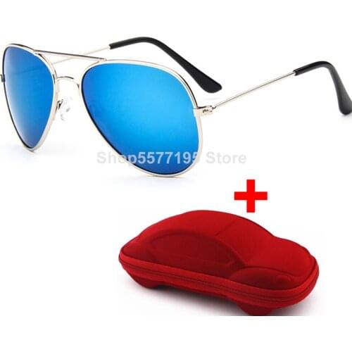 Boys Girls Retro Fashion Aviation Sunglasses Kids Goggles Students Pilot Sun Glasses Party Eyewear Outdoor Eye Glasses UV400