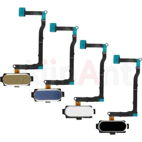 Original Back Home Button Fingerprint Sensor Flex Cable For Samsung Galaxy Note 5 N920 N920F N9200 N920C