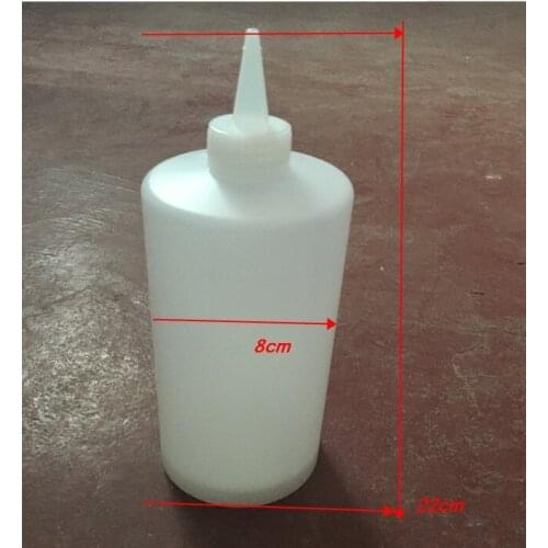 One pcs Plastic sauce bucket/sauce bottle for sauce gun size 22*8CM /pcs