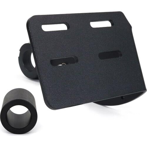 Fit For Harley Softail Fat Bob Slim Breakout FXDRS FXDR FXBRS Low Rider Side License Plate Holder Fender Eliminator kit