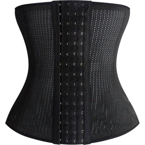 Minifaceminigirl Womens Waist Trainer for Weight Loss Trimmer Slimmer Belt Latex Underbust Corsets Cincher