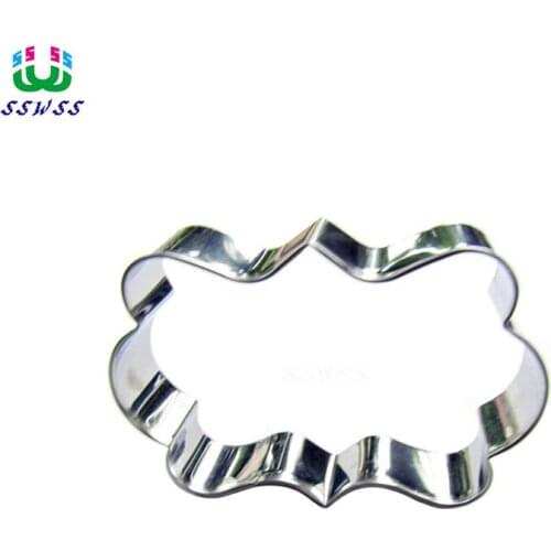 Direct Selling,Rectangle Antique Picture Frame Carving Pattern Cake Decorating Tools,Holiday Cake Cookie Biscuit Baking Molds