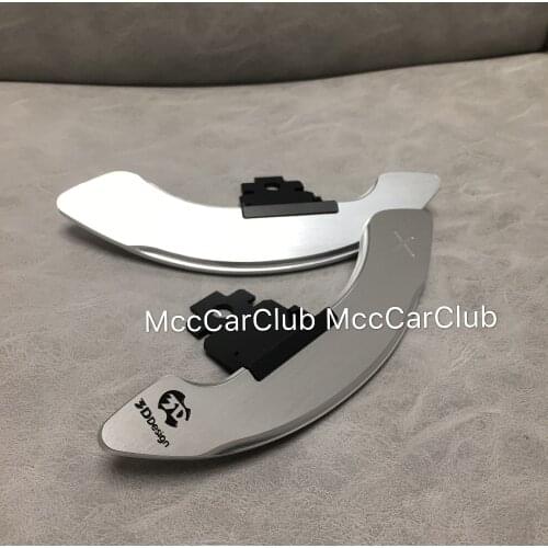 Fit for BMW M2 M3 M4 M5 M6 F80 F82 F83 F87 3D Design carbon fiber steering wheels Interior shift paddles Gear paddles Gear Shift