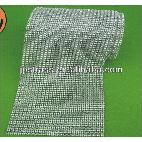 Silver color of empty rhinestone chain plastic with size 3mm 10 yards each roll wholesale supplier price wholesale