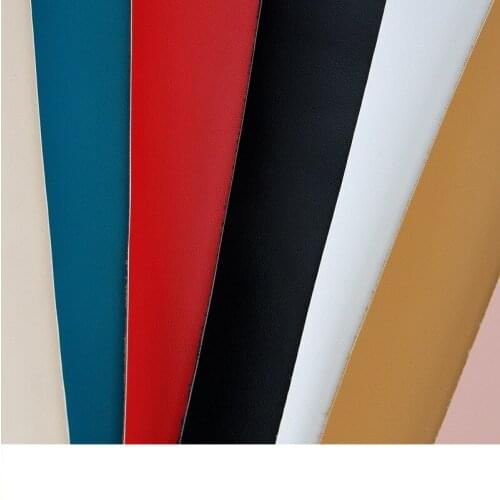 Synthetic leather fabric material furniture stock high quality 1.2mm free shipping Oil leather PU leather plain leather wallet