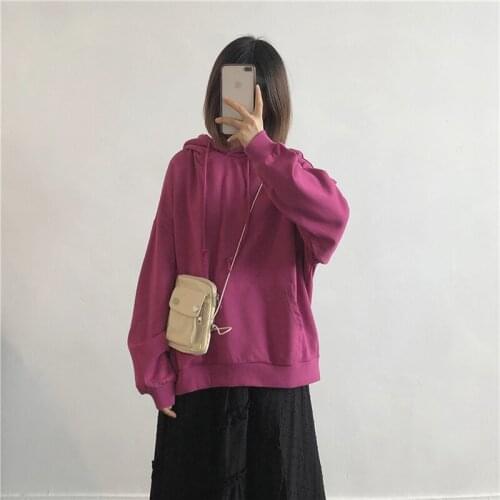 Sisters Vision Hooded Sweatshirts For Women