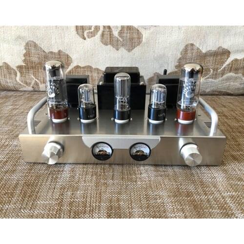 6N9P EL34 Spartan X1 luxury high-end tube amplifier power amplifier, output: 6.5W+6.5W, frequency response: 20hz-20khz