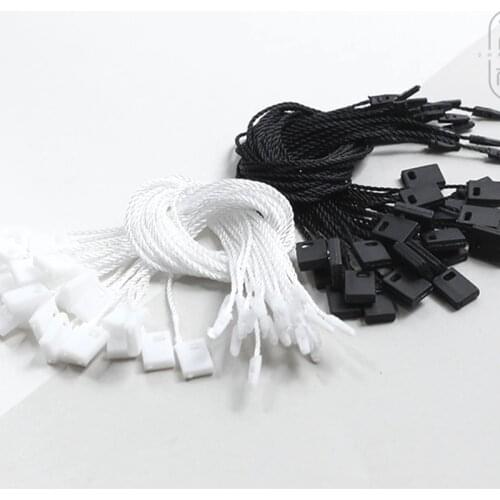 Strings for hang tag rope cord white rope