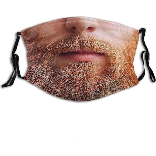 Creativity Fun Mascarillas Adults Face Masque Spoof Funny Fashion Mask reusable facemask Halloween cosplay mask funny