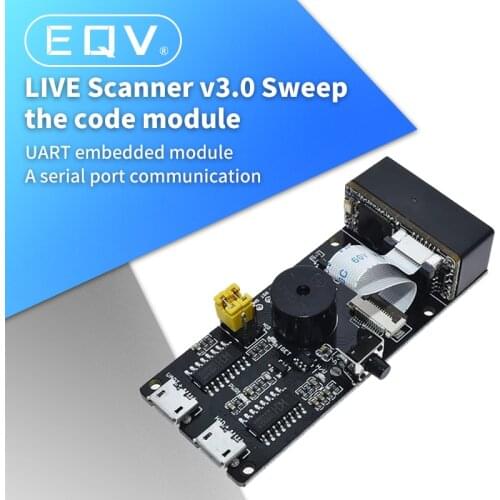 Embedded code scanner gate check scanning module mobile phone payment Serial Communication Interface USB Keyboard Input Bar Code