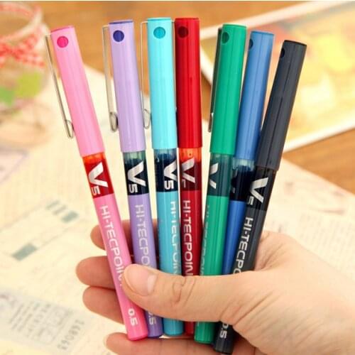 High quality Pilot Vision 0.5mm business roller tip pen writing elegant style office school stationery supplies