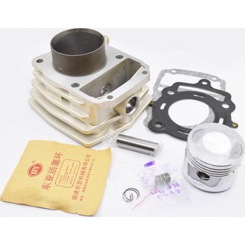 High Quaity Motorcycle Cylinder Kit For LONCIN LOVOL CG150 CG175 CG200 TG210 Water-cooled Engine Spare Parts