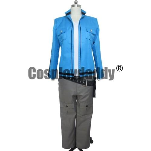 World Trigger Yuichi Jin Male Uniform Set Cosplay Costume S002
