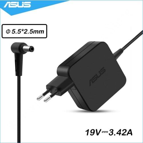 19V 3.42A 65W 5.5x2.5mm Laptop Charger Power Supply AC Adapter For Asus X551M X551MA X551MAV X452 K455L X552V X552E X552M X552W