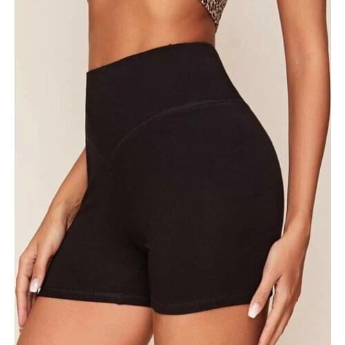 Women Sport Shorts Gym High Waist Push Up Ladies Shorts Leggings Fitness Seamless Hip Lift Tight Sportswear Yoga Clothing #YJ