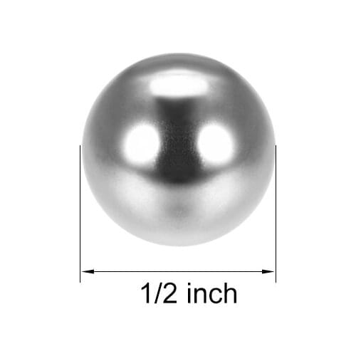 1/2 Inch Precision Chrome Steel Bearing Balls G25 25pcs
